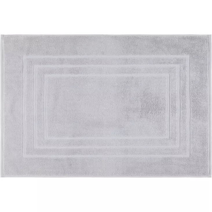 Badrumsmatta Sara 50x70 cm ljusgrå - Badrumsmattor och våtrumsmattor - 6410416400402 - 1