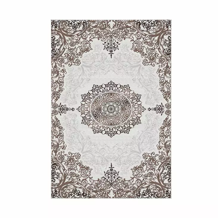 Badrumsmatta Set Mijölnir Flerfärgad 100% Polyester Halkfri Antibakteriell 50x60 cm & 60x100 cm - Badrumsmattor och våtrumsmattor - 8683342420662 - 1