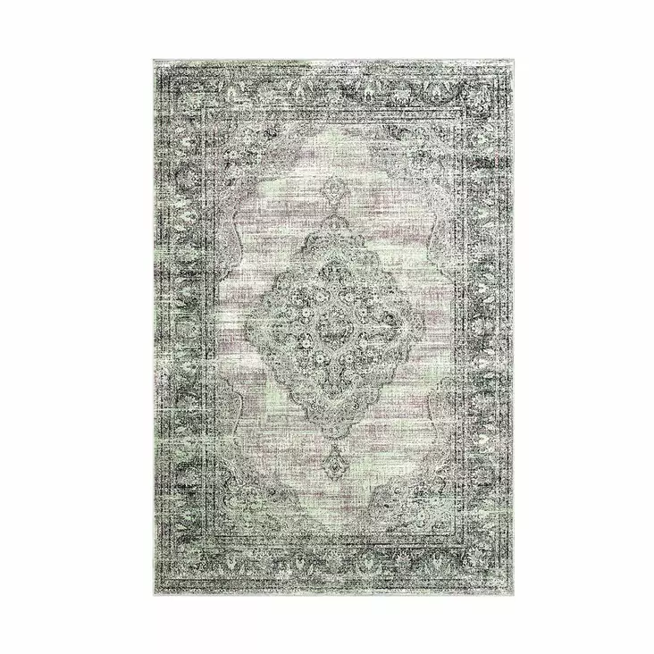Badrumsmatta Set Mijölnir Flerfärgad 100% Polyester Halkfri Antibakteriell 50x60 cm & 60x100 cm - Badrumsmattor och våtrumsmattor - 8683342420822 - 1