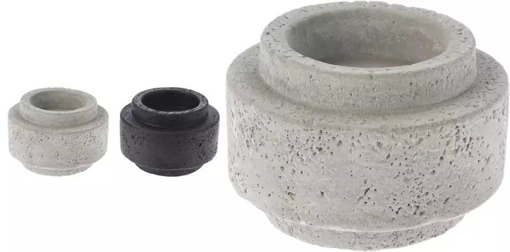 KynttilÃ¤njalka, 8 cm betonia - Ljus och lyktor - 8721037059862 - 1