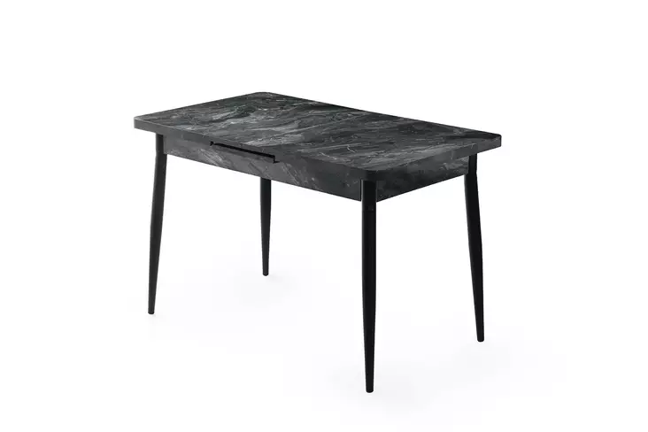 Matbord Hanah Home Ay 1182 Antracit Spånskiva 120x75x70 cm - Matbord - 8683342538602 - 1