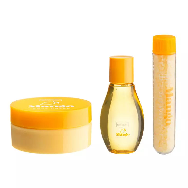 Lahjapakkaus The Good Recipe Mango 3 os Sence - Presentförpackningar - 8721073620132 - 1