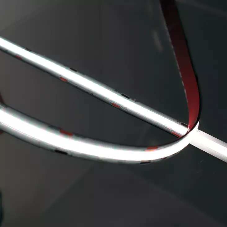 LED Valonauha COB 12V 500mm valkoinen 2kpl - Ljusslingor - 6418536022412 - 1