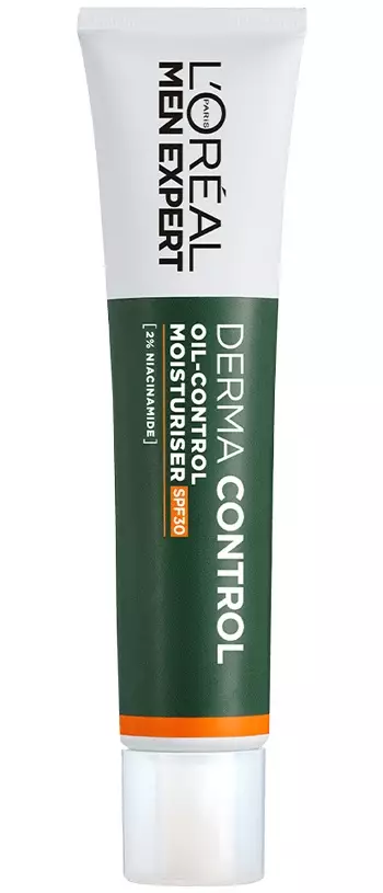 L'Oréal Paris Men Expert Derma Control Dagkräm SPF30 för känslig hud 40 ml - Ansiktskrämer och hudrengöring - 3600524196622 - 1