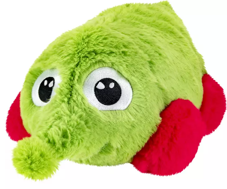 Lumo Stars Månedjur från Gurklandet mjukisdjur Big ca 24 cm Cucu - Det älskade klassiska mjukisdjuret - Gosedjur - 6416739607702 - 1