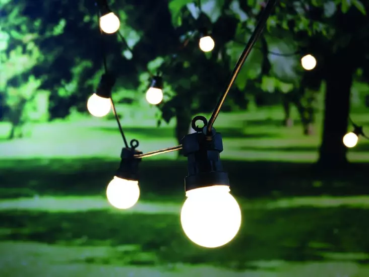 Lumo party light 10-osainen ip44 matta - Dekorationsljus - 6430066036202 - 1