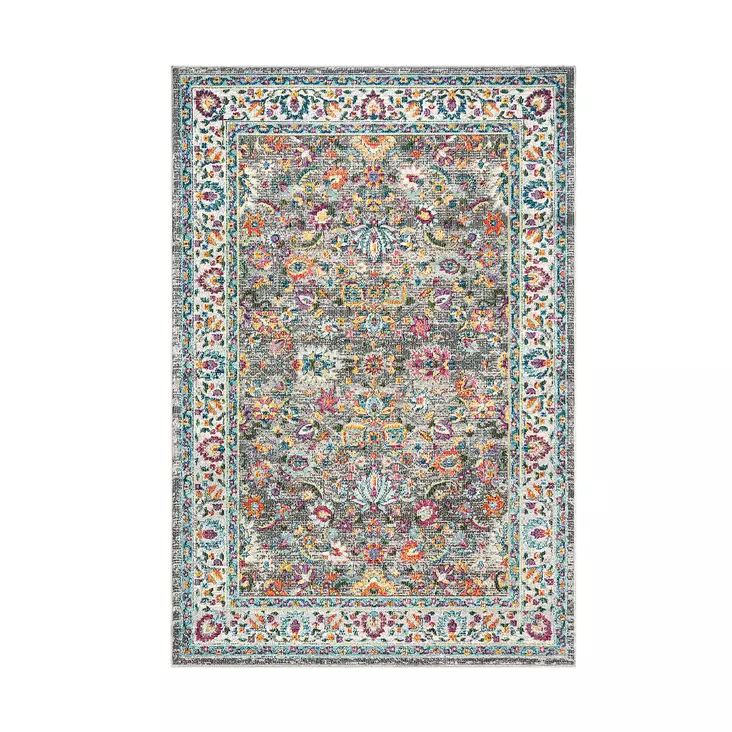 Lyxigt badrumsmatteset (2 st), flerfärgat, 50 x 60 cm, 60 x 100 cm, mjukt, halkfritt, antibakteriellt - Badrumsmattor och våtrumsmattor - 8683342420242 - 1