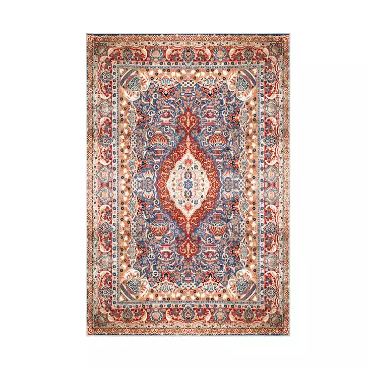 Lyxigt badrumsmatteset (2 st), flerfärgat, 50 x 60 cm, 60 x 100 cm, mjukt, halkfritt, antibakteriellt - Badrumsmattor och våtrumsmattor - 8683342420372 - 1