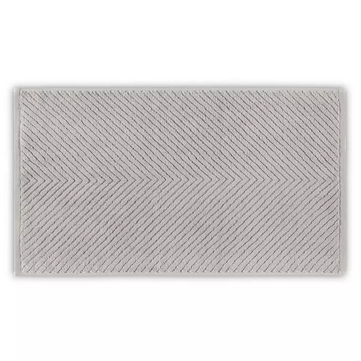 Lyxig bomullstvättlapp 33x33 cm, ljusgrå, ljusgrå, 33 x 33 cm, mjuk, absorberande - Handdukar - 8683342188692 - 1