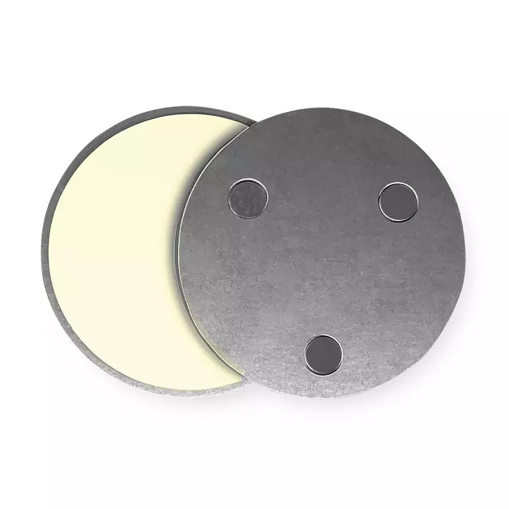 Magnetisk monteringssats för rök- och kolmonoxiddetektor - Nyckelfinnare - 8711902087762 - 10
