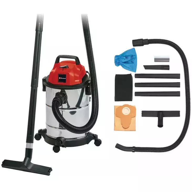 MÃ¤rkÃ¤-kuivaimuri Einhell TH-VC 1820 S - Byggdammsugare - 4006825585162 - 1