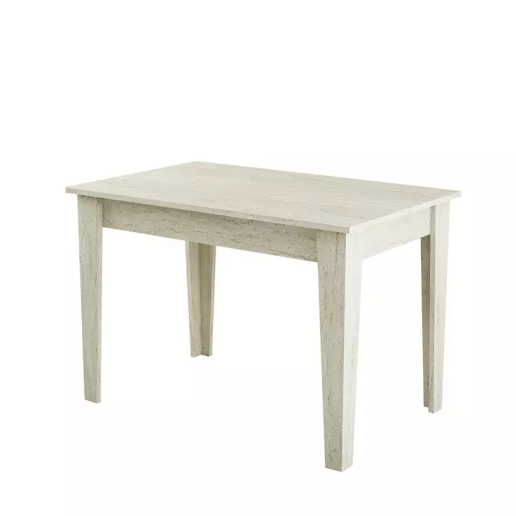 Matbord Hanah Home Kiev Travertin Spånskiva 110x75x72 cm - Matbord - 8684283020782 - 1