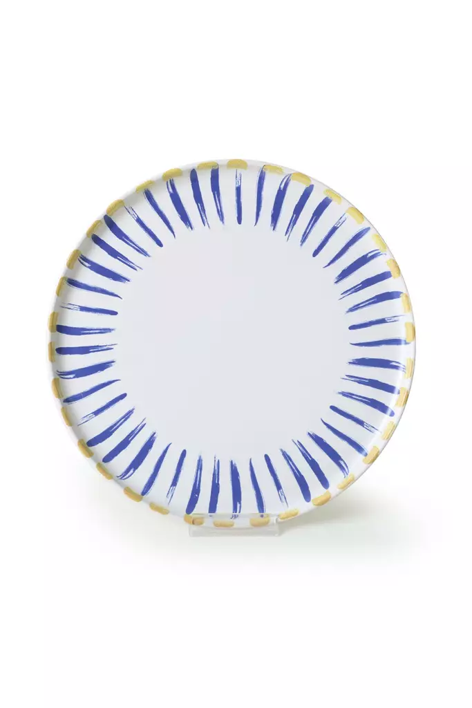 Serveringsfat Set Hermia Matt Vit Keramik 6 Delar - Serveringsfat - 8684282802372 - 1