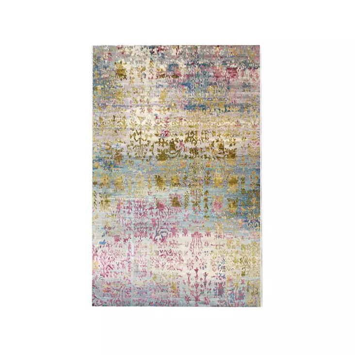 Matta (160 x 230), flerfärgad, 160 x 230 cm, maskintvättbar, antibakteriell - Stora och medelstora mattor - 8681875963502 - 1