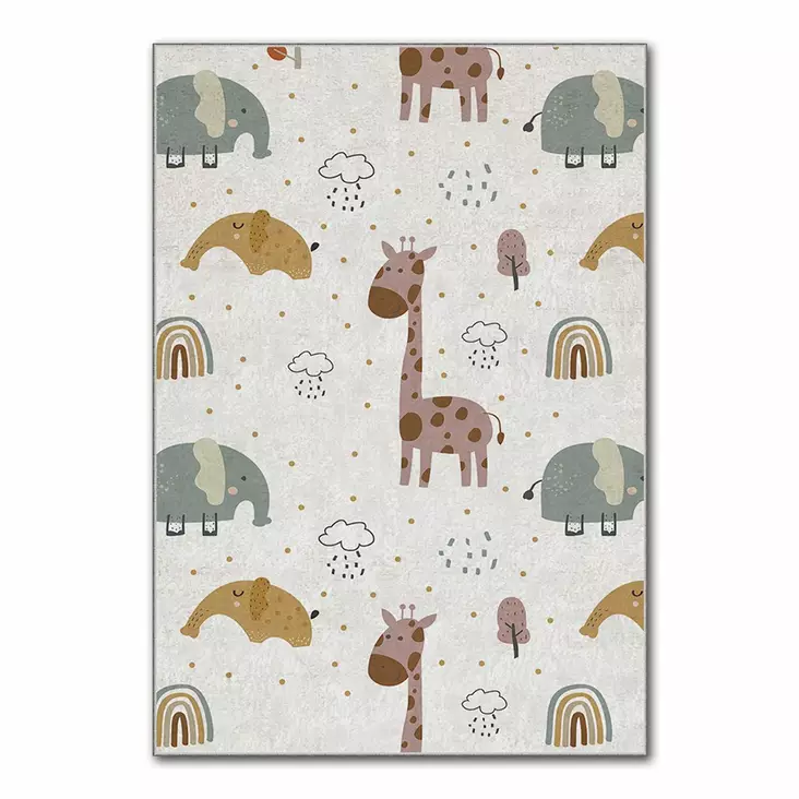 Matta Conceptum Hypnose Hmi Kdc106 Flerfärgad Polyester 180x280 cm - Stora och medelstora mattor - 8683743302512 - 1