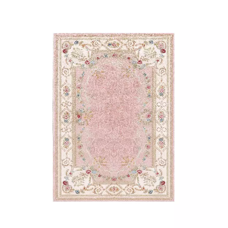 Matta (80 x 120), flerfärgad, 80 x 120 cm, lyxig, lättskött - Små mattor och gångmattor - 8681875951202 - 1