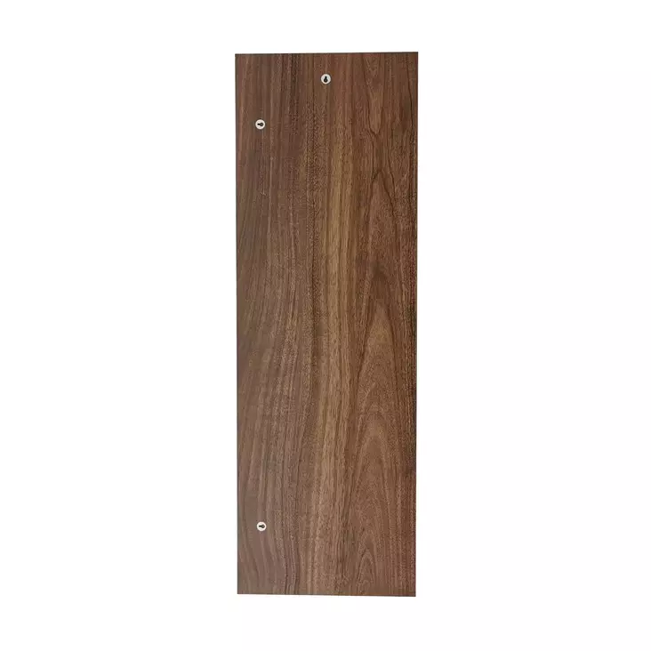 Spegel Hanah Home Basic Valnöt MDF 120x40x2,2 cm - Speglar - 8682870558472 - 1