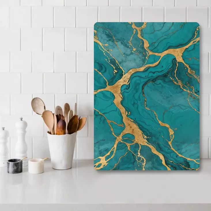 Skärbräda Hermia Flerfärgad Glas 20x30 cm - Köksredskap - 8684283724482 - 1