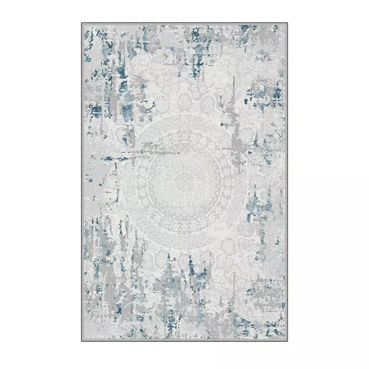 Matta Conceptum Eexfab1059 Flerfärgad Polyester 120x180 cm - Stora och medelstora mattor - 8682870279322 - 1