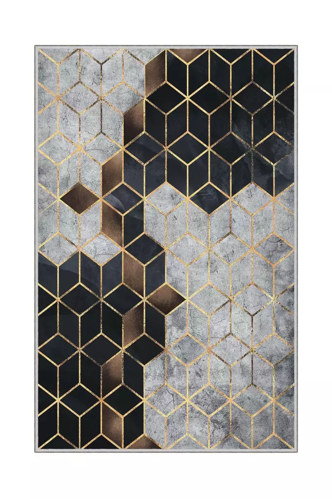 Matta Conceptum Hmnt773 Flerfärgad Polyester 50x80 cm - Små mattor och gångmattor - 8682870592322 - 1