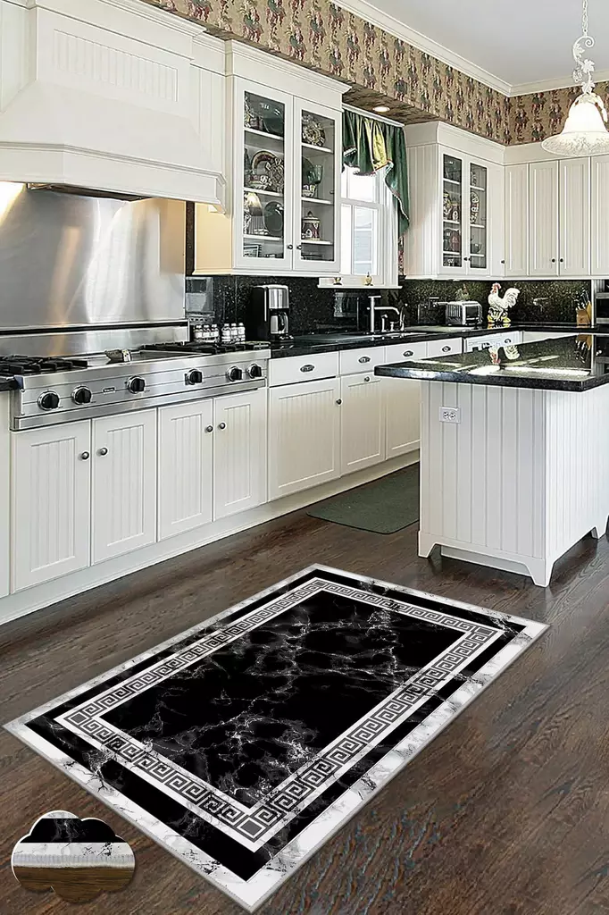 Matta Conceptum Wookece247 Flerfärgad Polyester 50x80 cm - Små mattor och gångmattor - 8683342308342 - 1