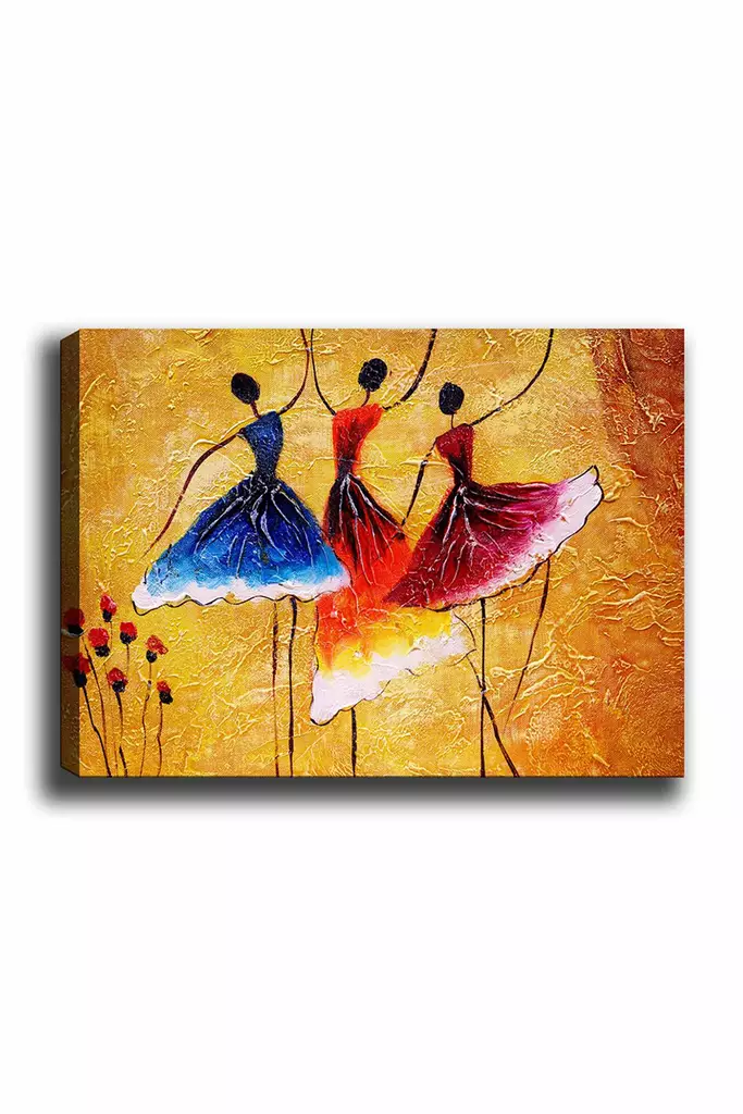 Canvastavla Wallity Flerfärgad Canvas 70x100 cm - Tavlor och ramar - 8681875612202 - 1