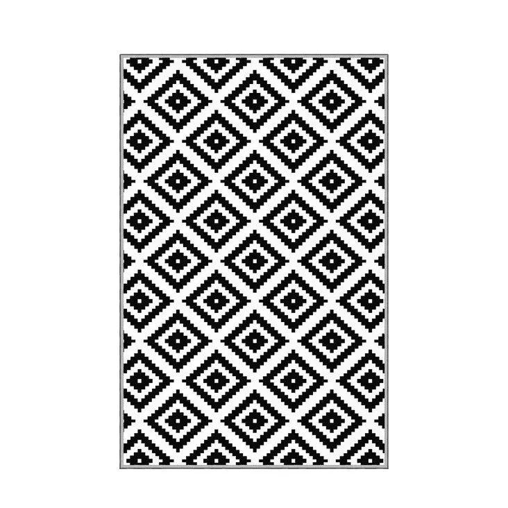 Matta Conceptum Eexfab842 Flerfärgad Polyester 80x120 cm - Små mattor och gångmattor - 8682870073562 - 1