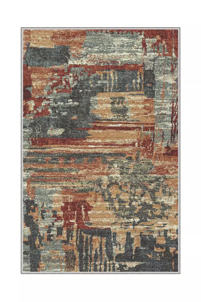 Gångmatta Conceptum Hmnt602 Flerfärgad Polyester 80x150 cm - Små mattor och gångmattor - 8682870570122 - 1