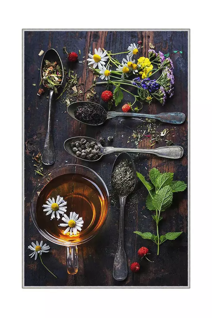 Gångmatta Conceptum Hmnt577 Flerfärgad Polyester 80x200 cm - Små mattor och gångmattor - 8682870630642 - 1