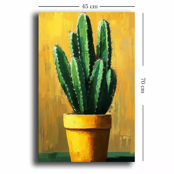 Canvastavla Wallity Flerfärgad Canvas 45x70 cm 1 Del - Tavlor och ramar - 8684283787692 - 1
