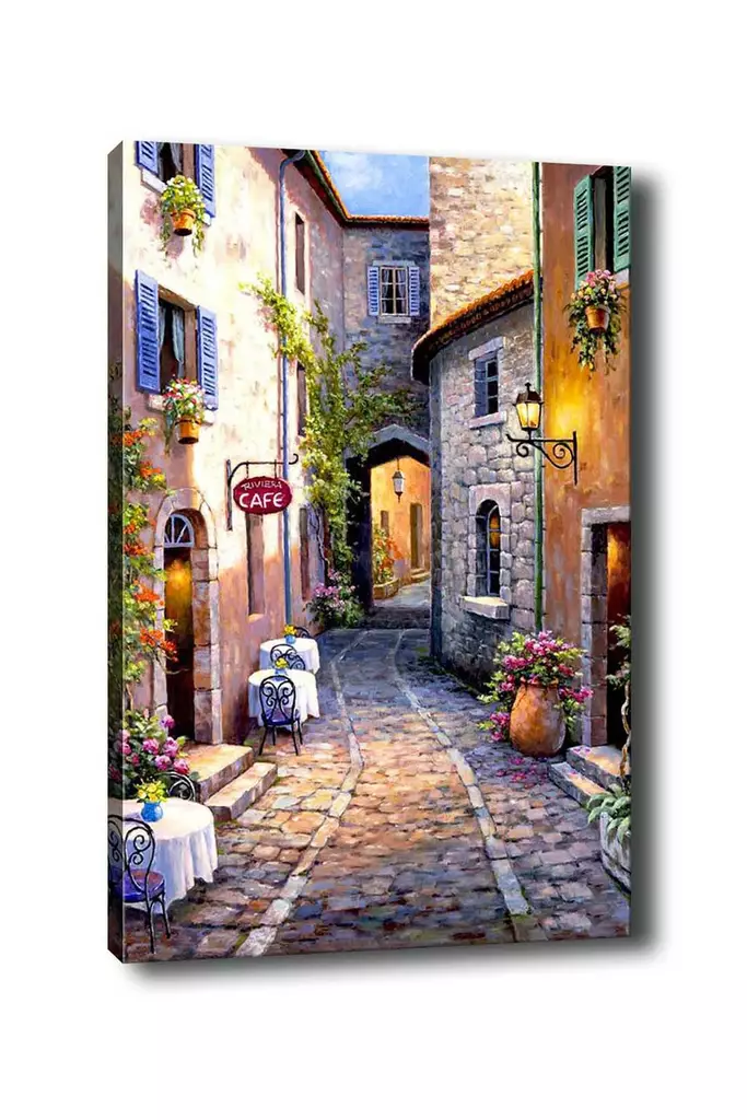 Canvastavla Wallity Flerfärgad Canvas 50x70 cm - Tavlor och ramar - 8681875610642 - 1