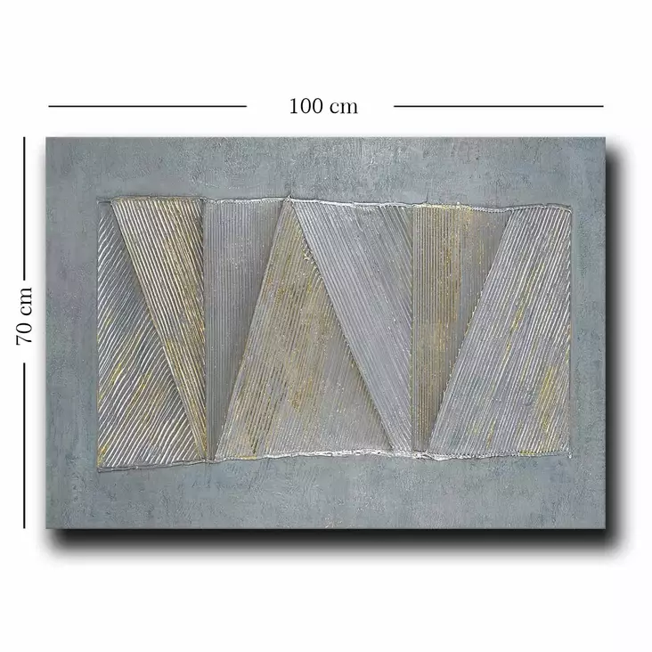 Canvastavla Wallity Flerfärgad Canvas 70x100 cm - Tavlor och ramar - 8684282626282 - 1