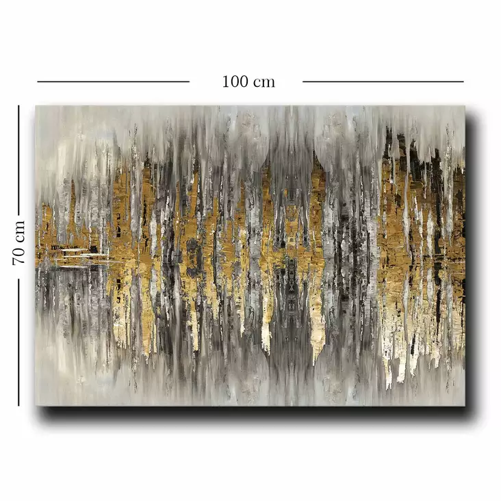 Canvastavla Wallity Flerfärgad Canvas 70x100 cm - Tavlor och ramar - 8684282626152 - 1