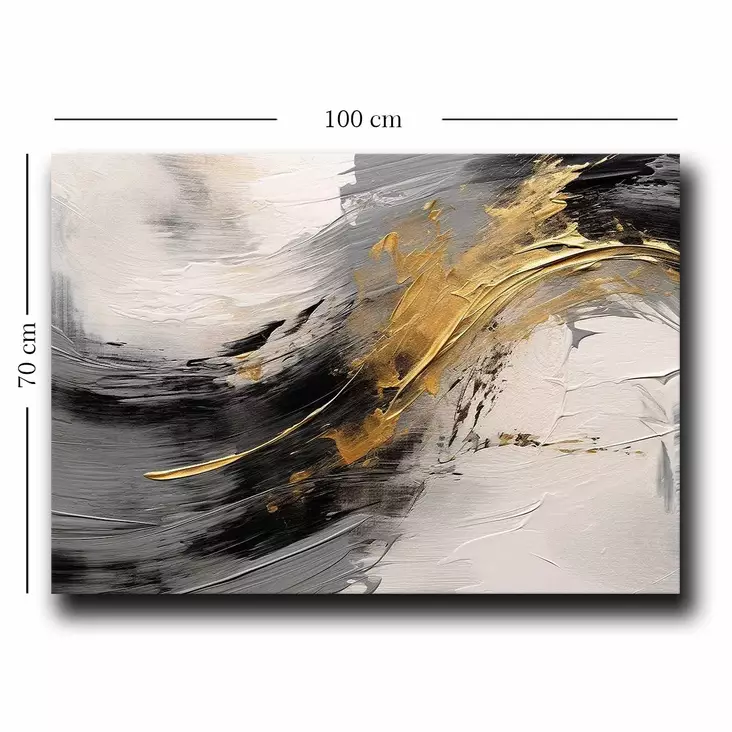 Canvastavla Wallity Flerfärgad Canvas 70x100 cm - Tavlor och ramar - 8684282626022 - 1