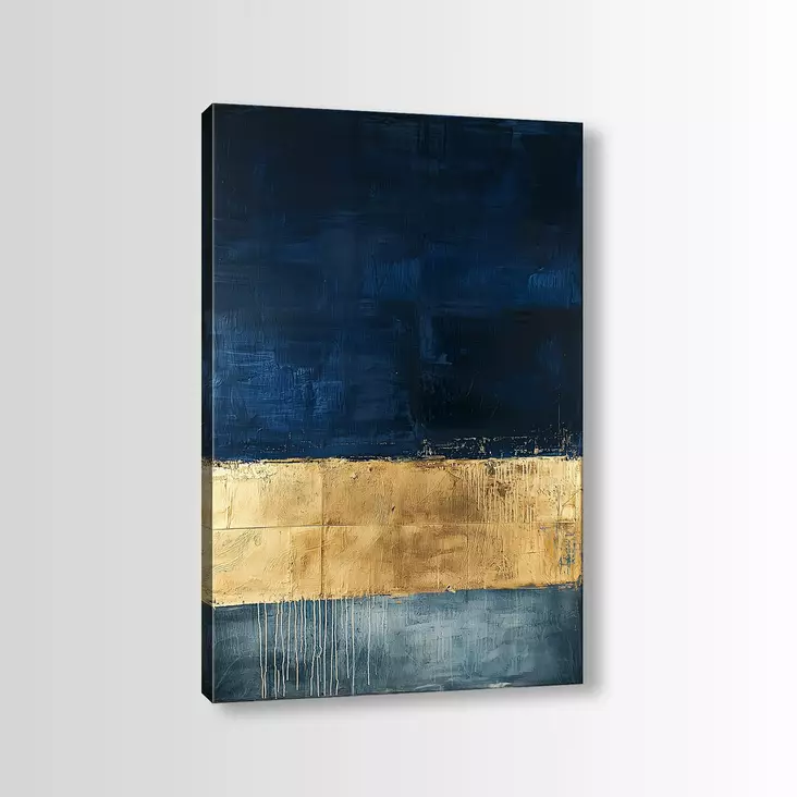 Canvastavla Wallity Flerfärgad Canvas 70x100 cm - Tavlor och ramar - 8684283798742 - 1
