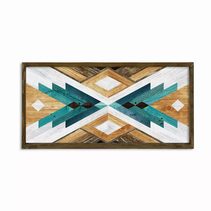 Inramad MDF-tavla Wallity Flerfärgad MDF 120x60 cm - Tavlor och ramar - 8681875287462 - 1