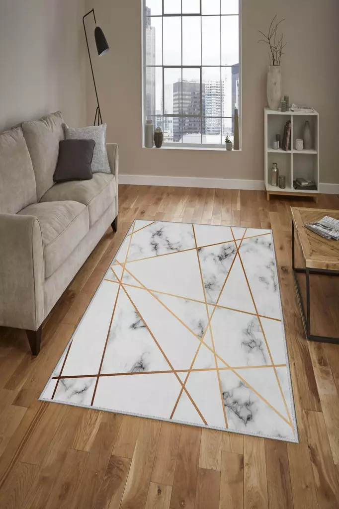 Matta Conceptum Exfab276 Flerfärgad Polyester 160x230 cm - Stora och medelstora mattor - 8681875926552 - 1
