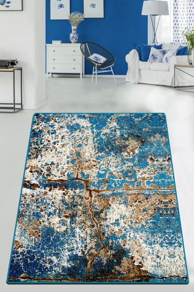Matta Conceptum Be Lost Flerfärgad Polyester 150x230 cm - Stora och medelstora mattor - 8683342251372 - 1