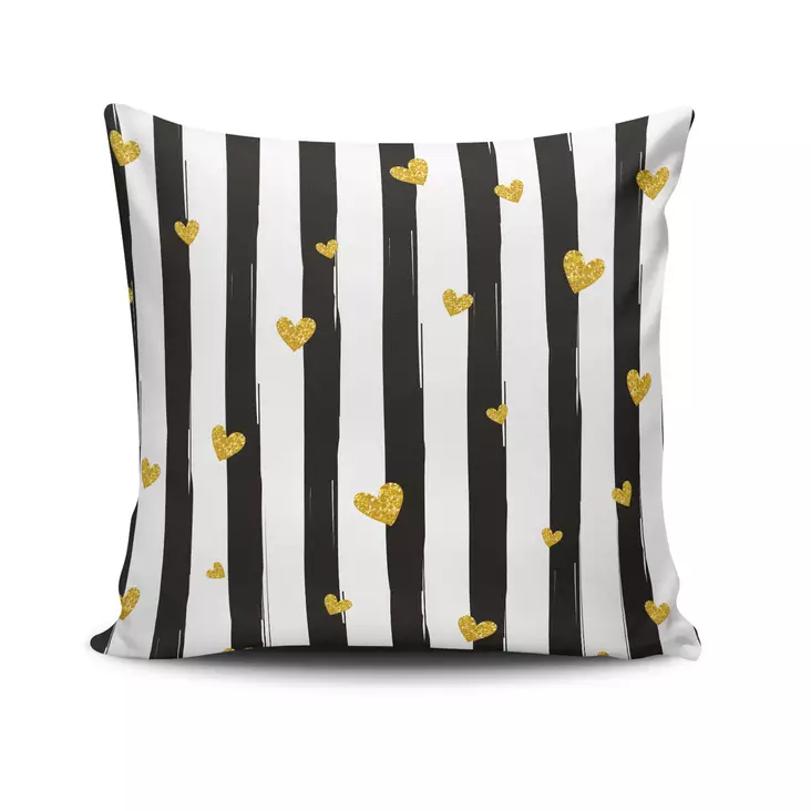 Kuddfodral Aberto Design NKLF295 Flerfärgad Bomull Polyestermix 43x43 cm - Prydnadskuddar - 8681181738962 - 1