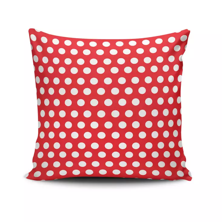 Kuddfodral Aberto Design NKLF151 Flerfärgad Bomull Polyestermix 43x43 cm - Prydnadskuddar - 8681181474242 - 1