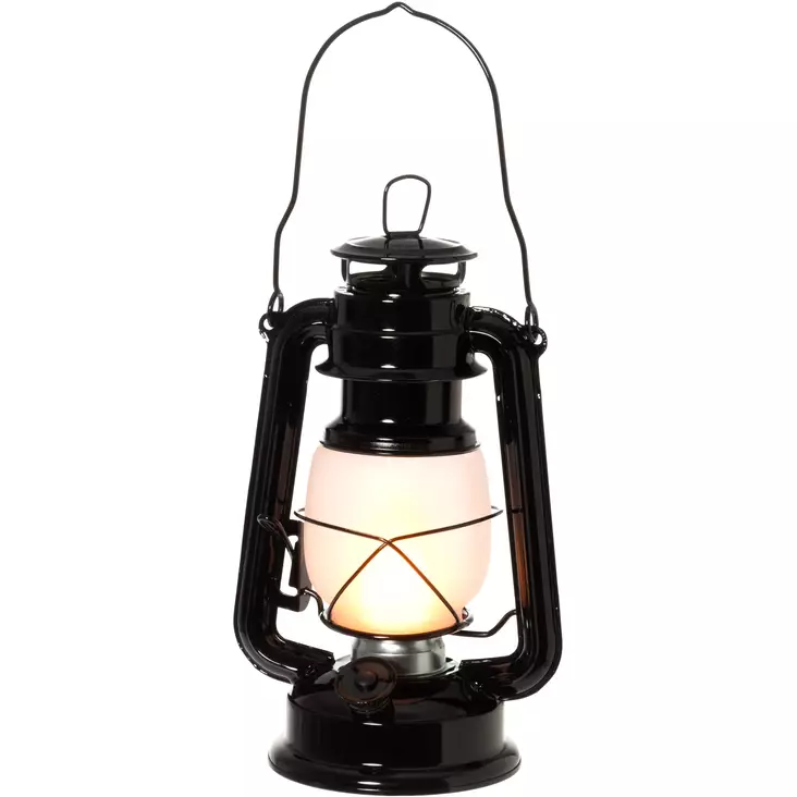 Myrskylyhty LED 24,5cm monikÃ¤yttÃ¶ musta - Ljus och lyktor - 6410416113852 - 1