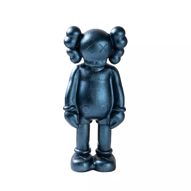 Dekorativ Objekt Aberto Design Yak051D Marinblå Polyester 12x26x8 cm - Dekorationer, prydnadsföremål - 8684282983972 - 1