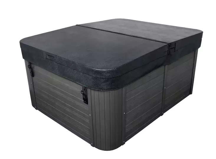 Nordspa Thermo 200 svart poolskydd för utomhuspooler - Utomhusbadkar och badtunnor - 6438014425832 - 1