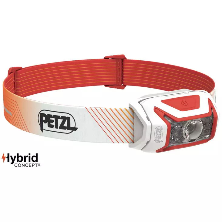 Otsalamppu ACTIK Core punainen Petzl - Pannlampor - 3342540838932 - 1
