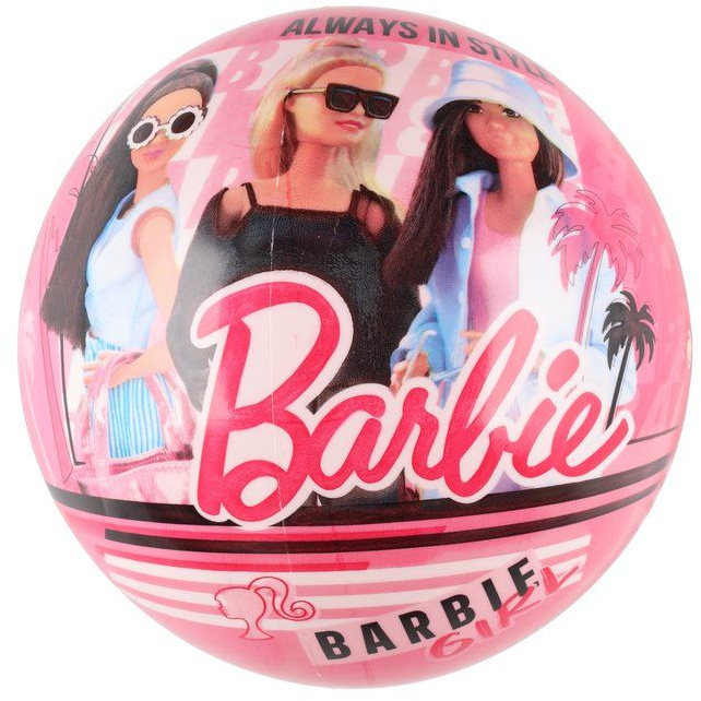Pallo 23 cm Barbie - Barnbollar - 5202522131872 - 1