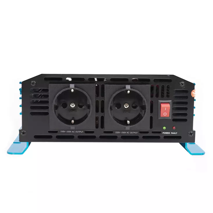PNI SP1000W Inverter 12V-230V - 1000W (Ren sinusvåg) - Inverterare och strömomvandlare - 5949066520662 - 1