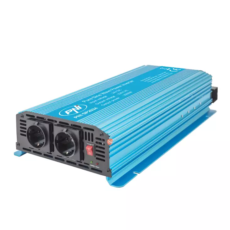 PNI SP2024 Inverter 24V-230V - 2000W (Ren sinusvåg) - Inverterare och strömomvandlare - 5949066543982 - 1