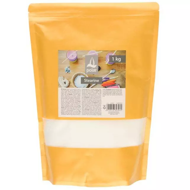 Polar Steariini 1kg - Ljus och lyktor - 6410416303062 - 1