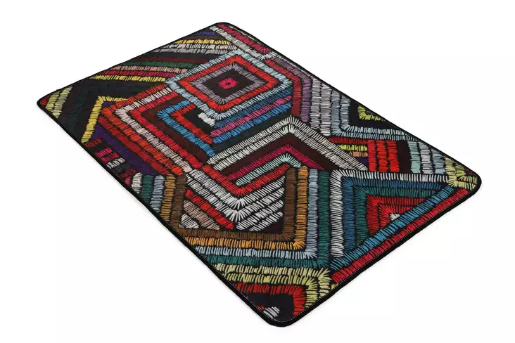 Matta Conceptum Maglie DJT Flerfärgad Polyester 60x90 cm - Små mattor och gångmattor - 8681875899092 - 1