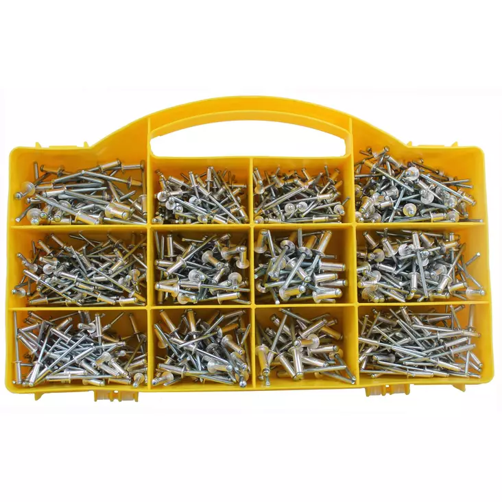 Popnittsortiment 650-delar - Smådelsuppsättningar - 6430074693282 - 1